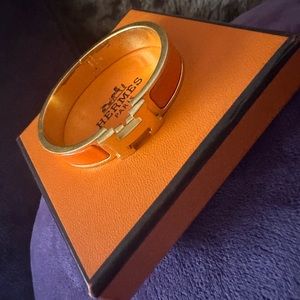 Hermes Clic H bracelet (PM)